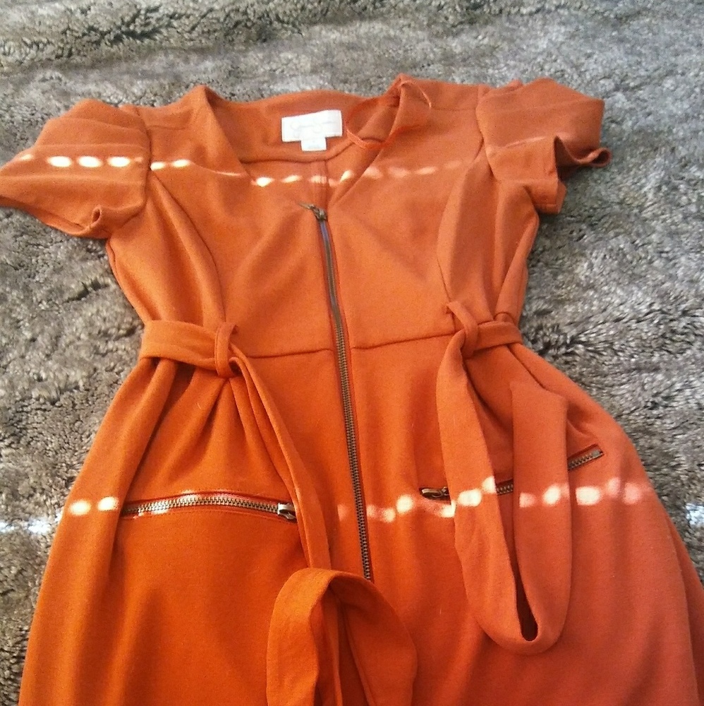 Jessica Simpson Poplar collar dress