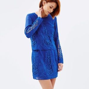 Jetset Diaries Long Sleeve Tunic Dress Size S