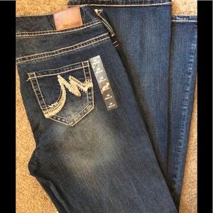 Maurice's kaylee boot cut jeans, size 14 reg.  NWT