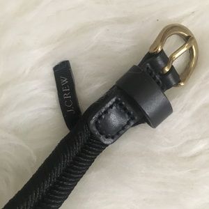 J.Crew black belt