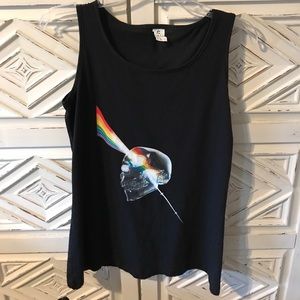Pink Floyd tank top. Size Large. 26" long.