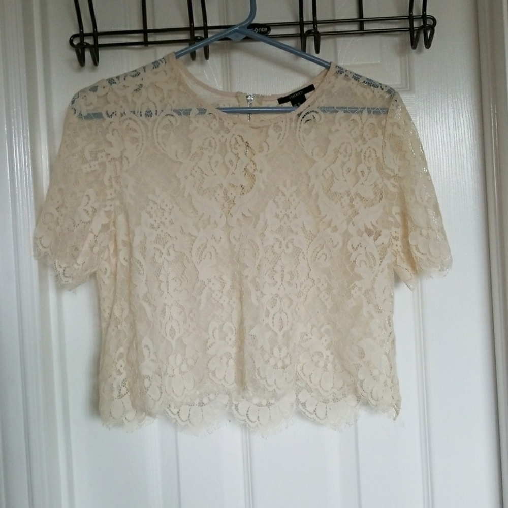 Lacey crop too