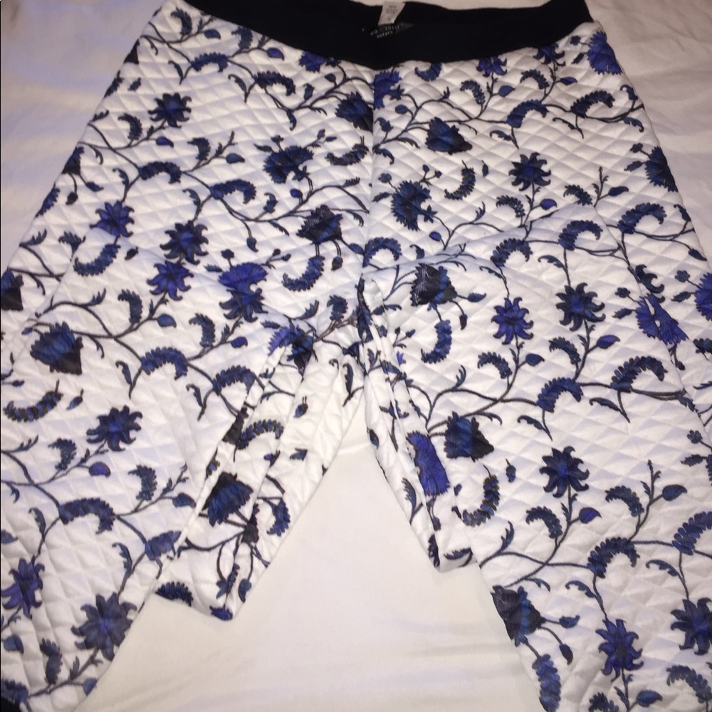 Romeo + Juliet Floral joggers
