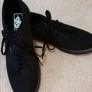 Black Vans