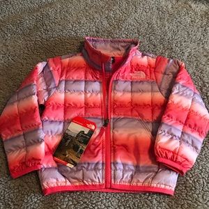 Size 2T  girls NorthFace Jacket