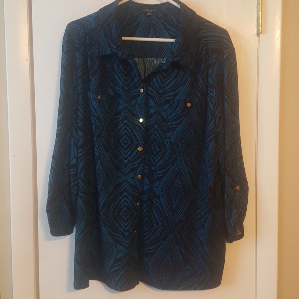 Notations Woman button down
