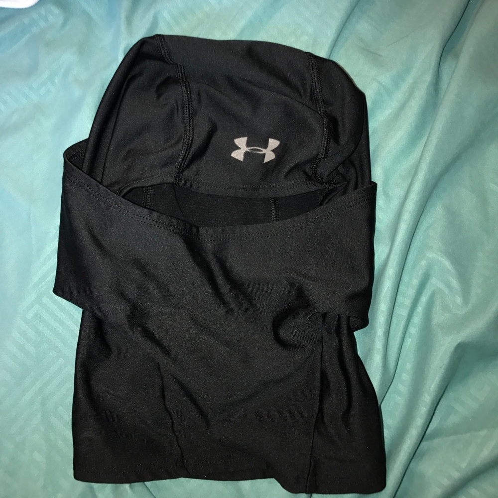 Under Armour Black Ski Hat
