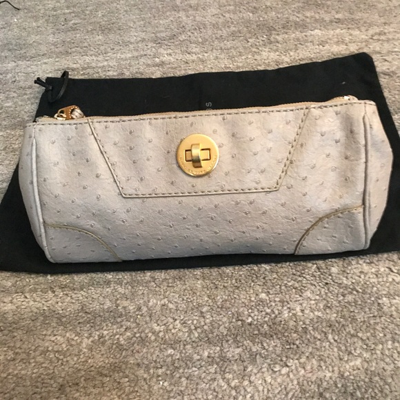 Marc By Marc Jacobs Handbags - Marc by Marc Jacobs Birdseye leather zip clutch