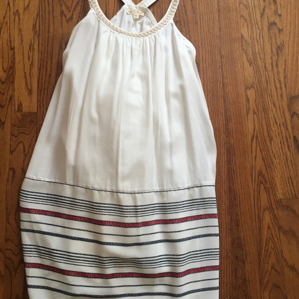 Linen Summer Dress. Great for game day wear