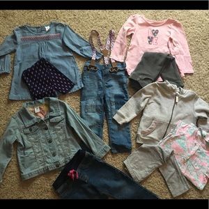 18-24 Month Girl Fall Lot