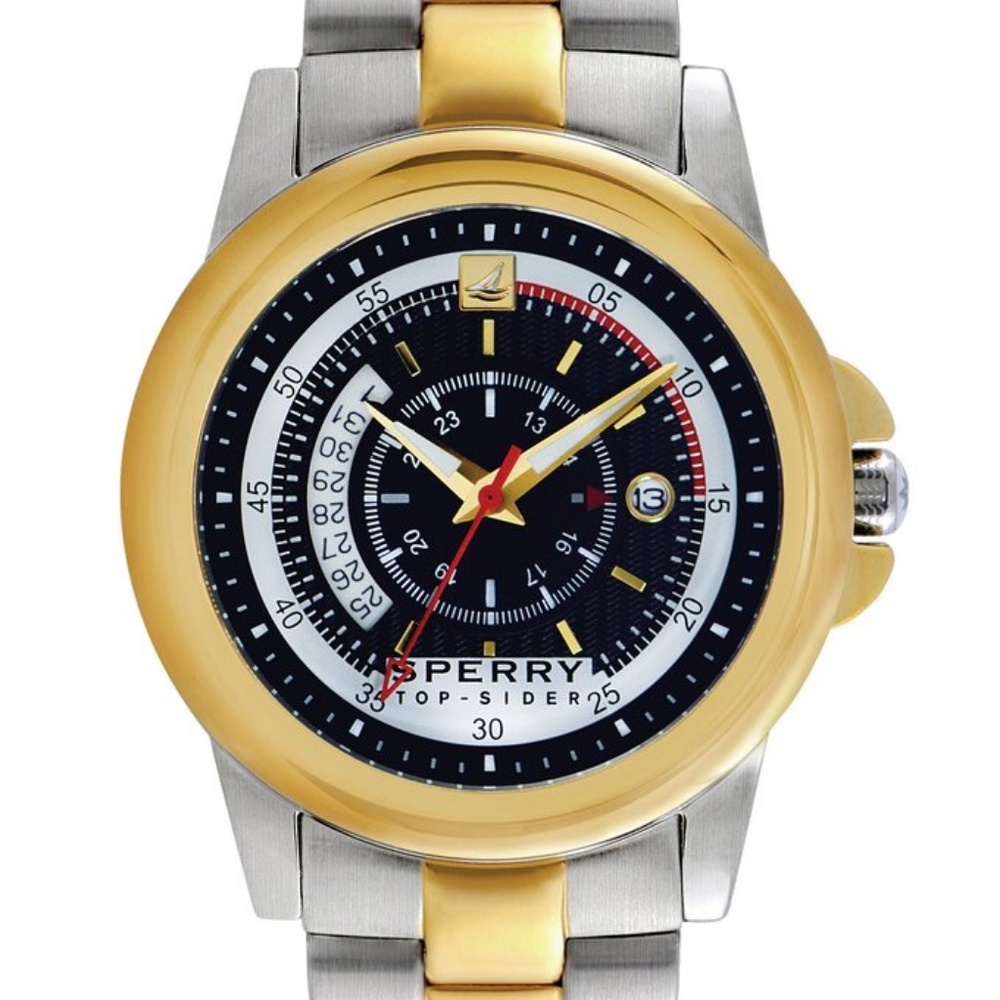 Sperry Top-Sider Men's Skippe Watch, 42mm  NWT