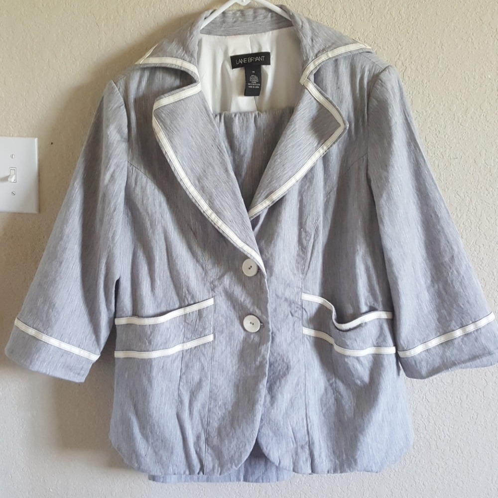 Lane Bryant suit
