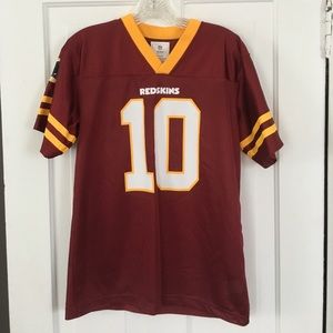 Redskins #10 Griffin III NFL jersey Youth XL