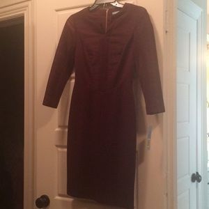 Antonio Melani Maroon Dress