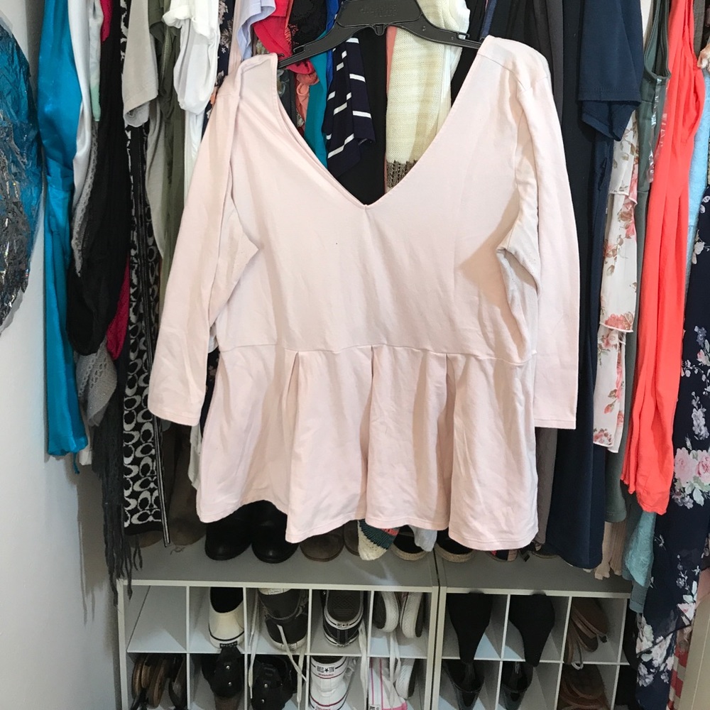 Peplum Top