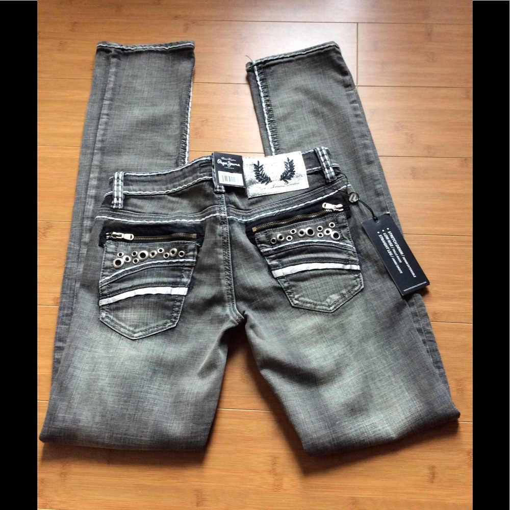 Pepe Jeans. "Esme" Size 27 - Picture 2 of 3