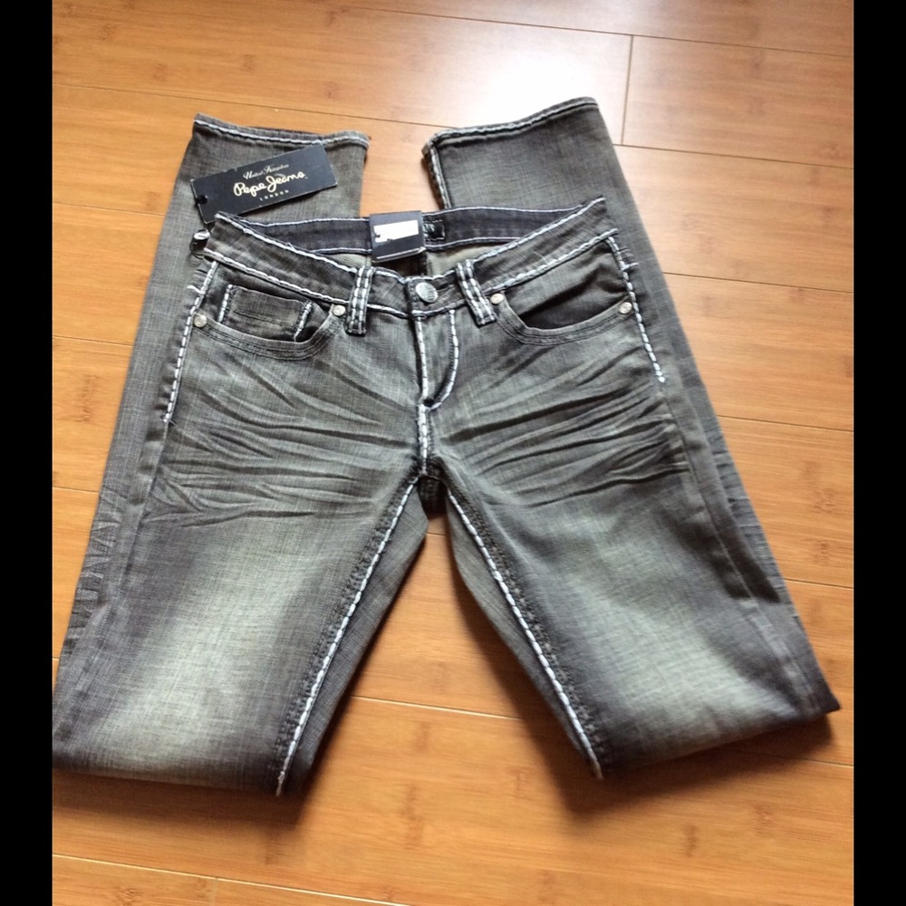 Pepe Jeans. "Esme" Size 27 - Picture 3 of 3