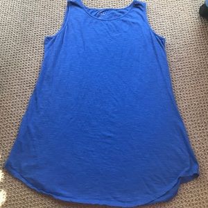 LOGO Layers by Lori Goldstein Slub Knit Tank