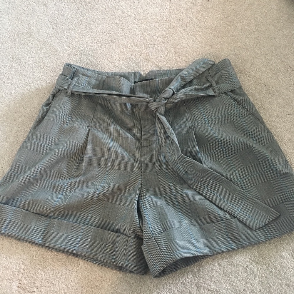 Pleated Anthropologie Shorts