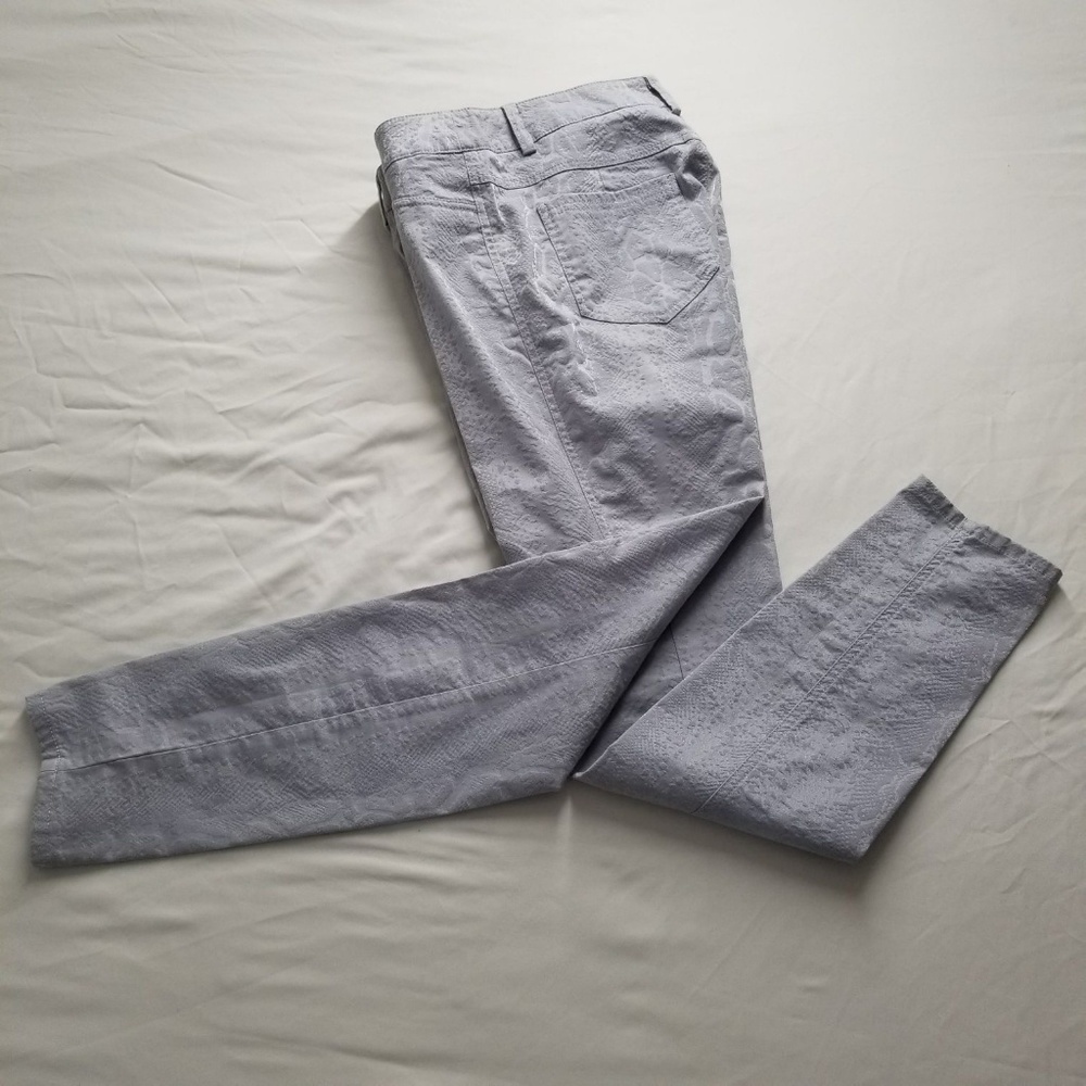 AGB Skinny Snakeskin Pants