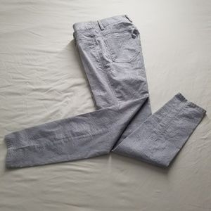 AGB Skinny Snakeskin Pants