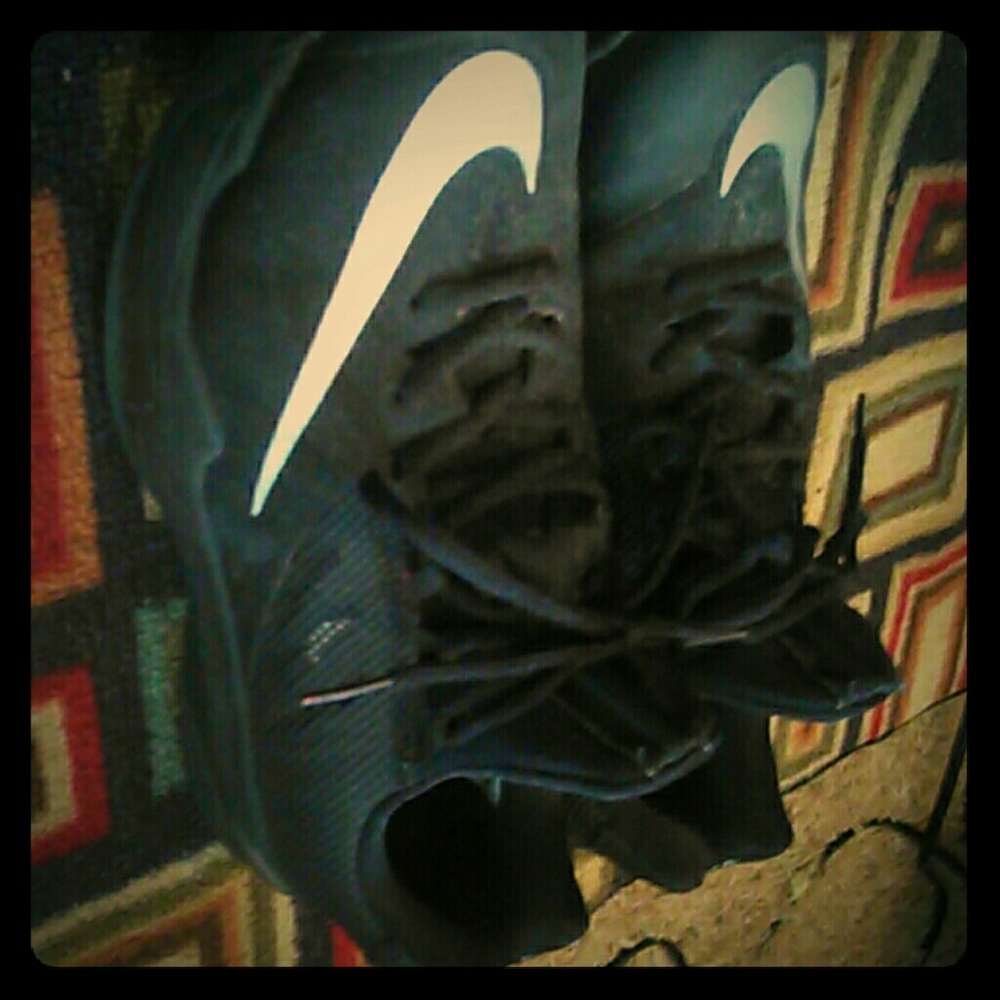 Mens Nike Zoom black/silver