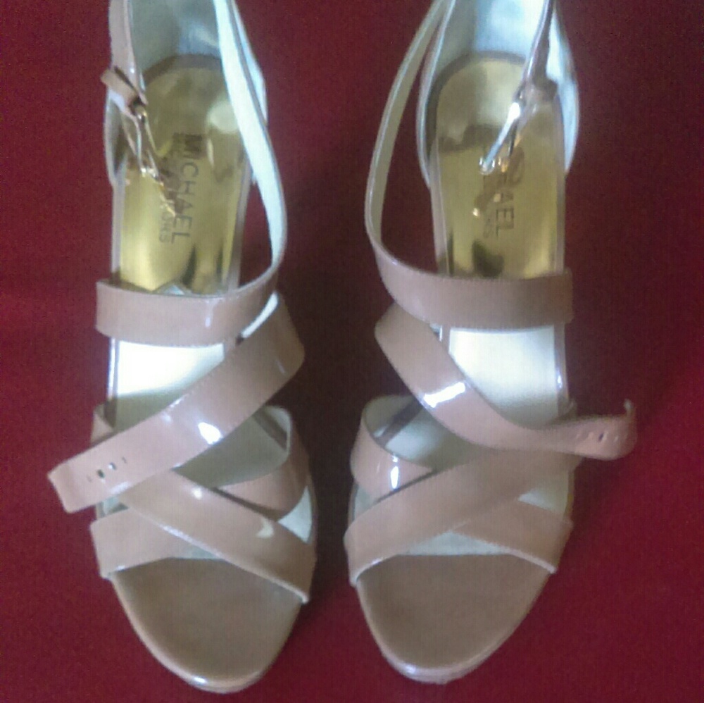 Michael Kors Nude Heels