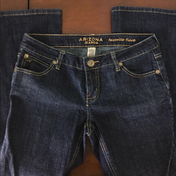 Arizona jeans favorite flare size 9 - Picture 3 of 6