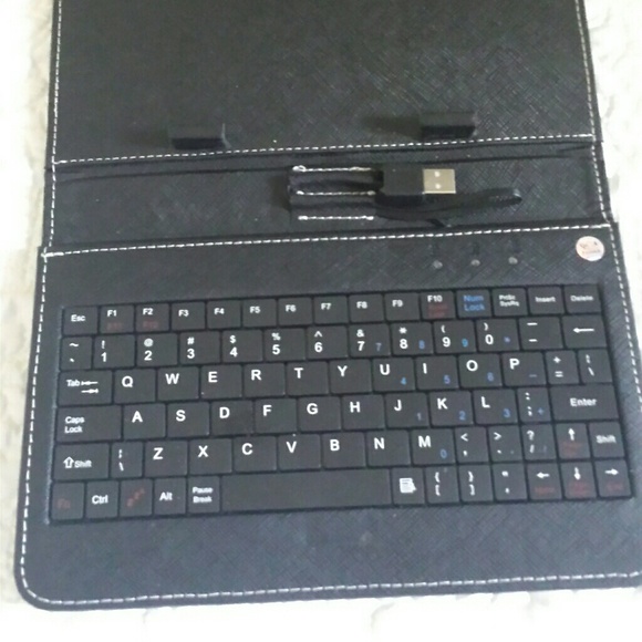 Android case with keyboard - Picture 2 of 2