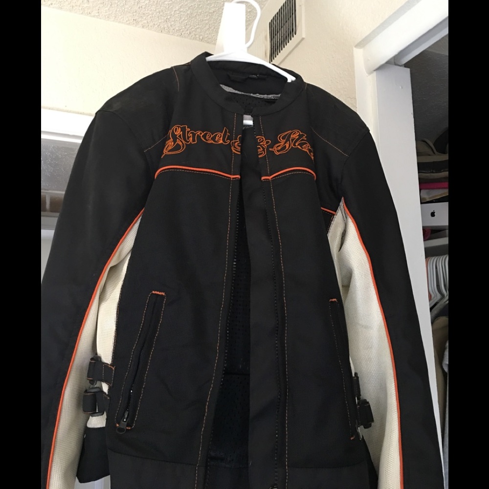 Street & Steele Ladies riding jacket