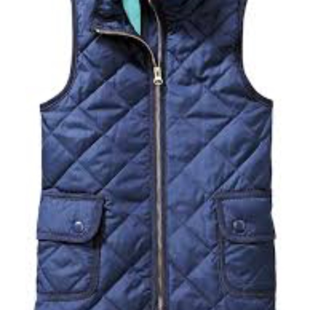 *SALE* Blue Pocket Vest