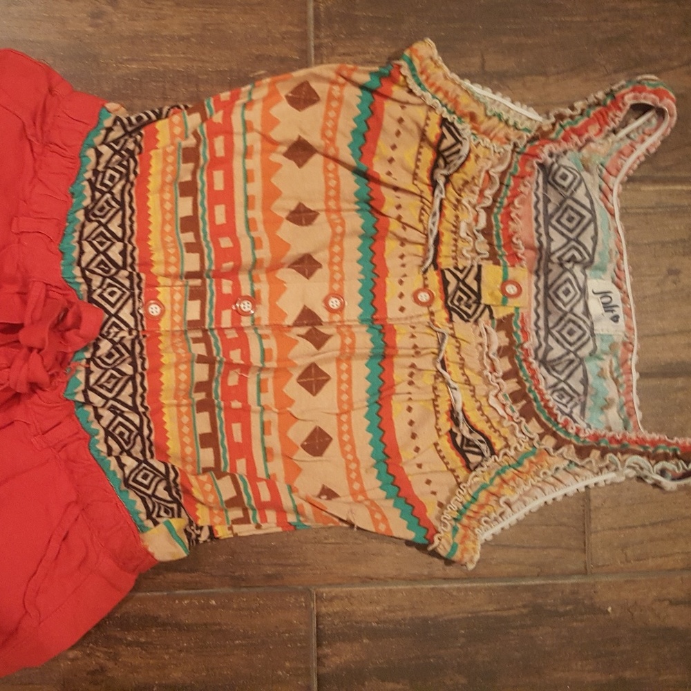 2 cute rompers bundle