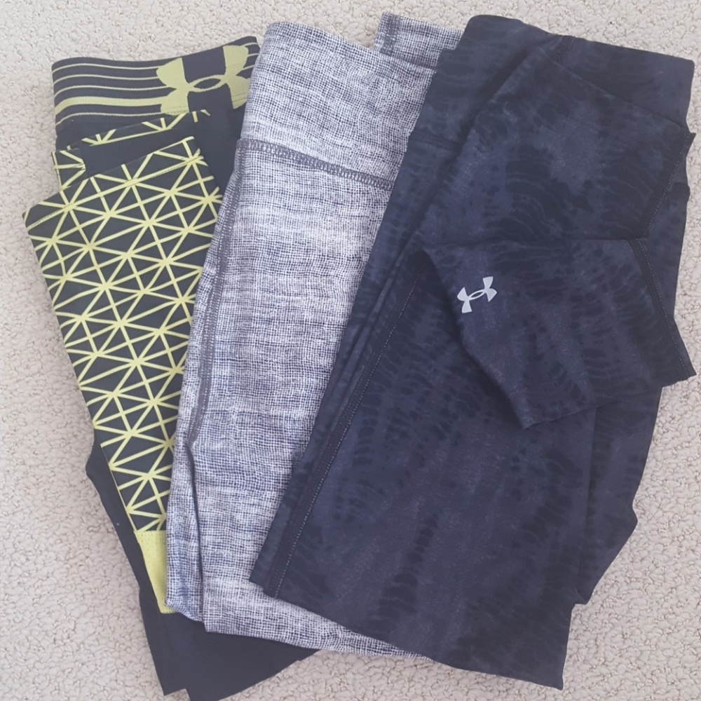 Under armour crop leggings