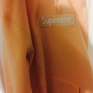 Supreme box logo hoodie