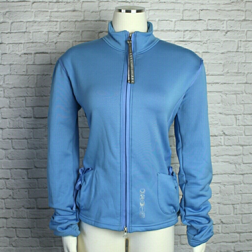 Anky Blue Zip up Jacket