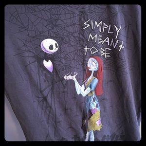 Jack & Sally Grey Tshirt