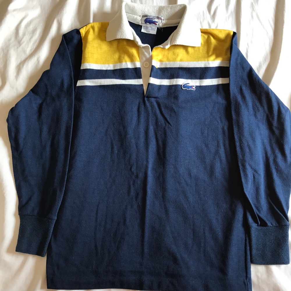 Vintage Lacoste tshirt