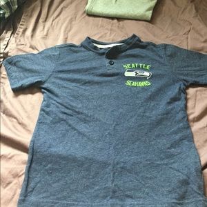 Boys Seahawks shirt