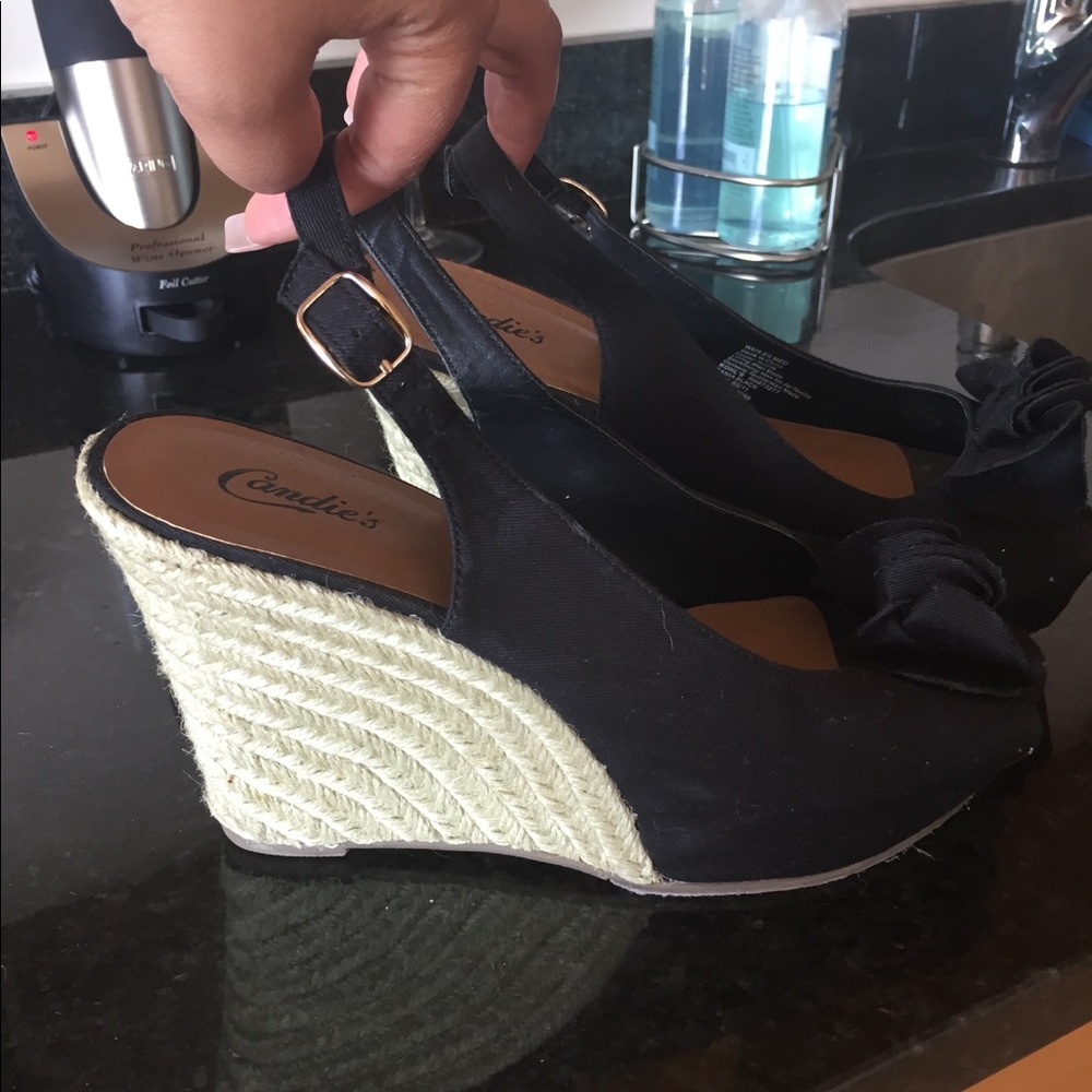 Sling Back Wedges