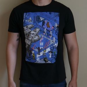 Star Wars Graphic Tee