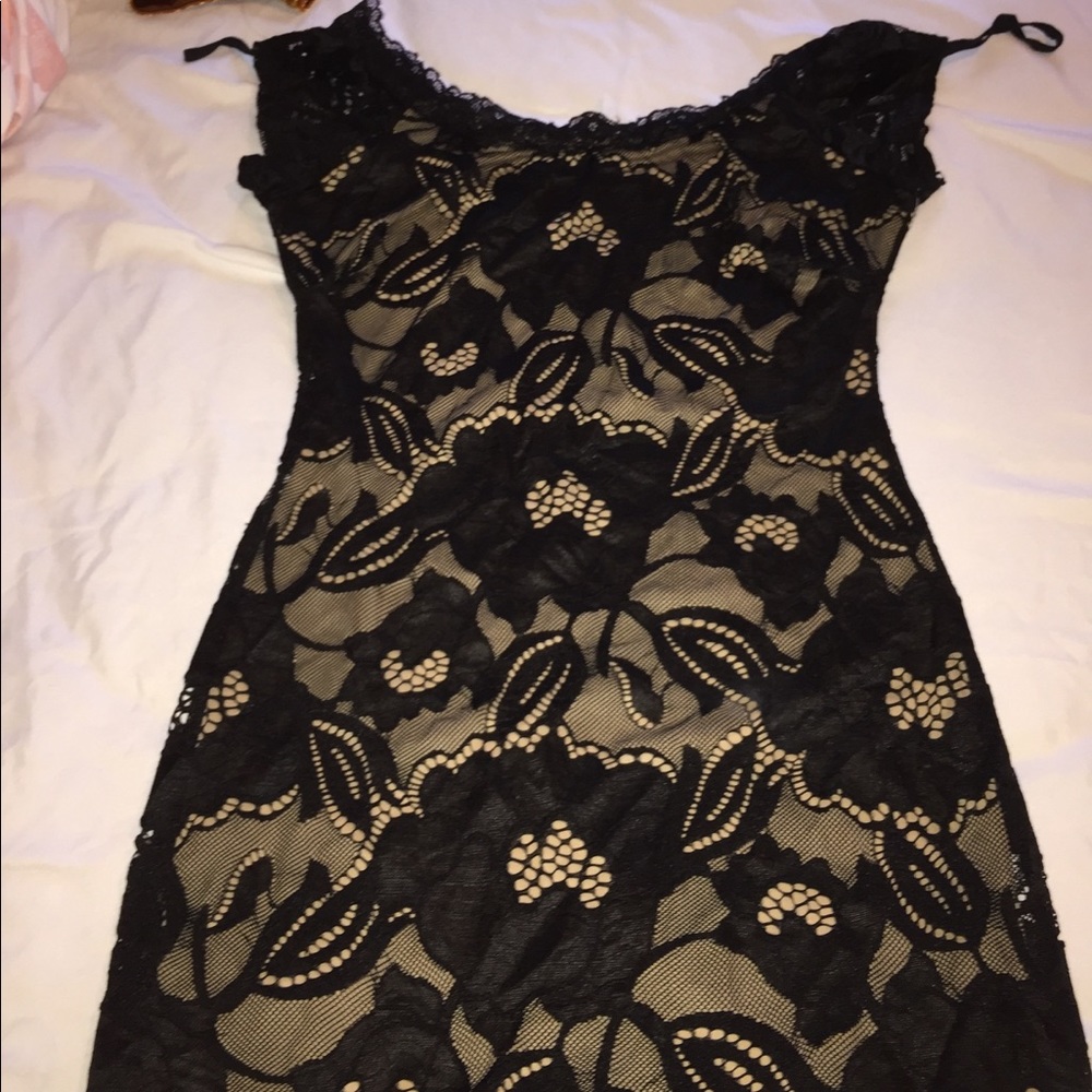 Lace dress