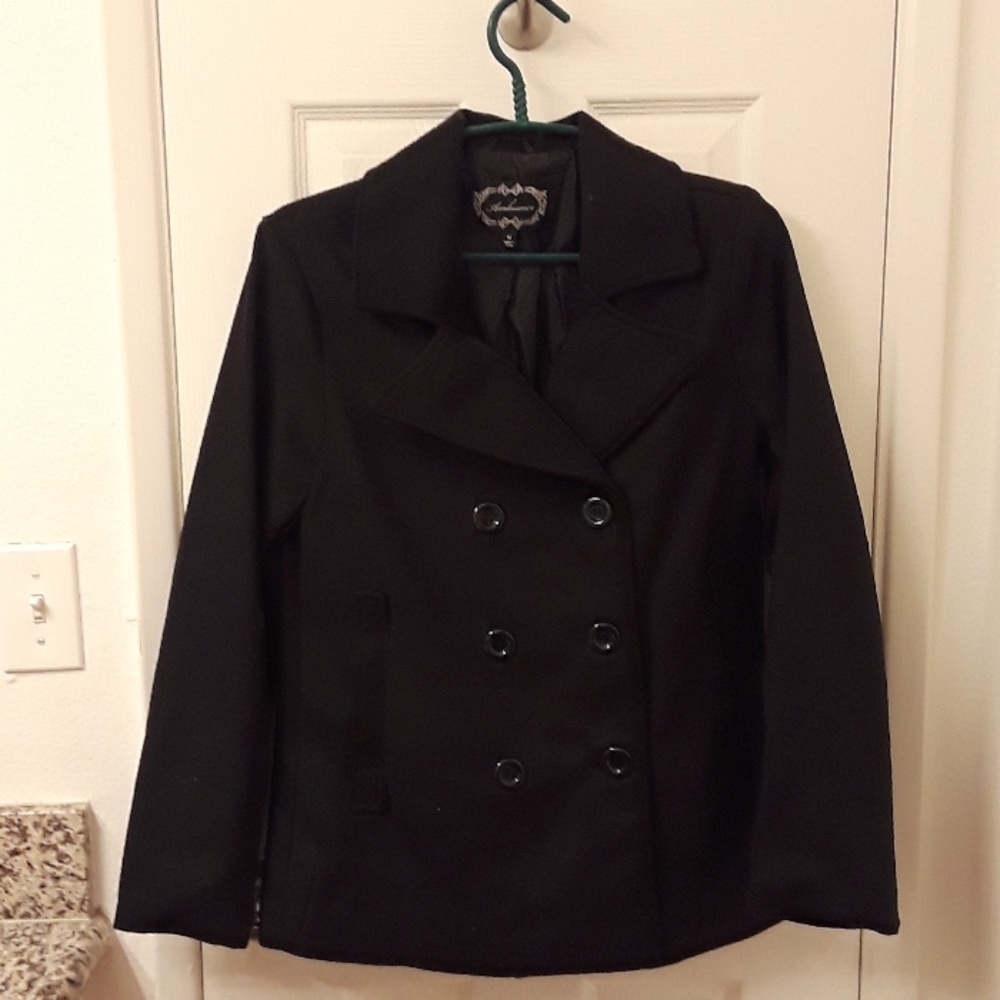Women's pea coat