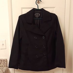 Women's pea coat