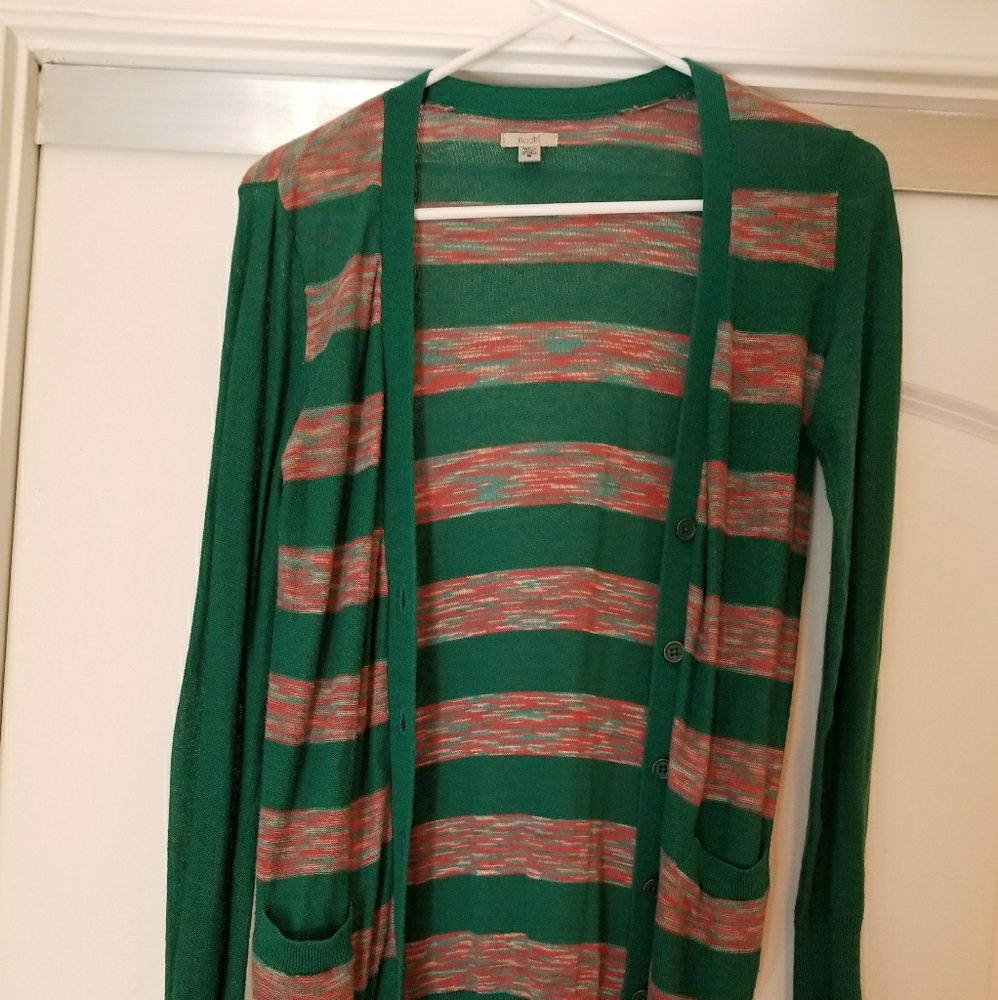 Urban Outfitters Striped Cardigan