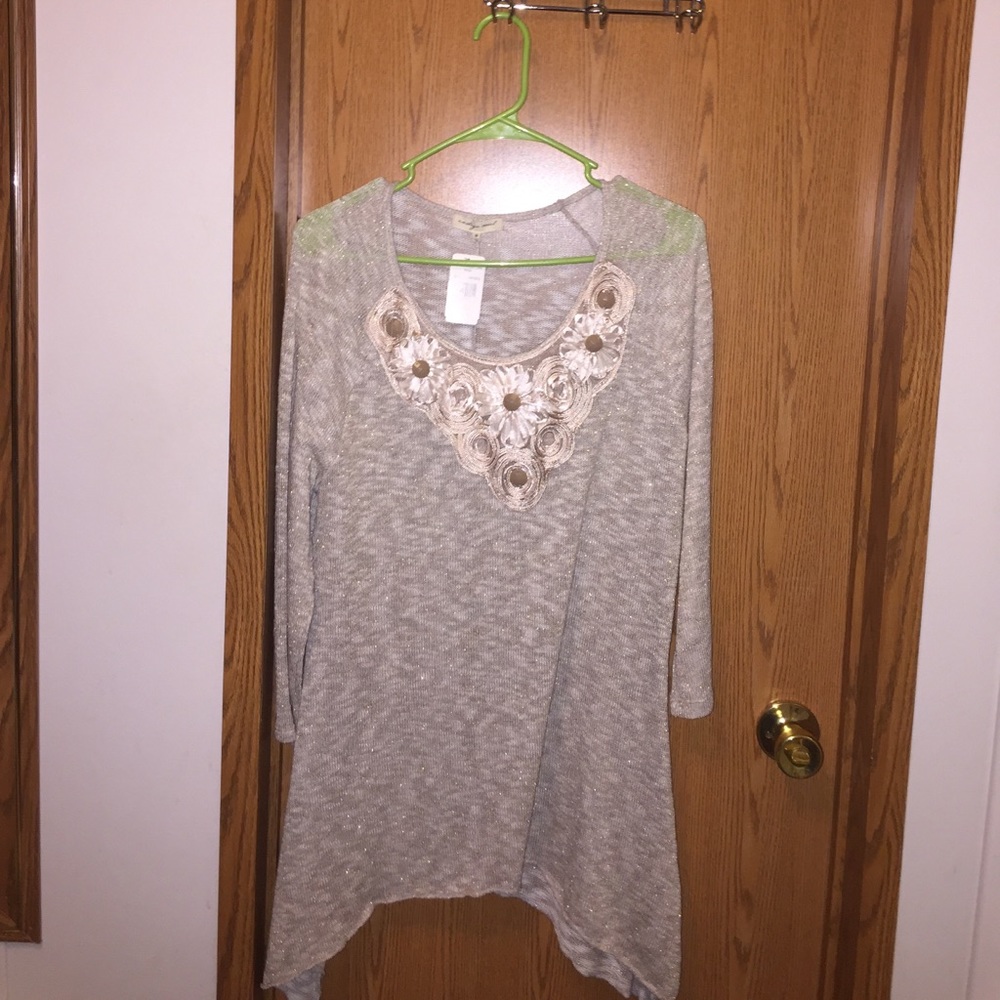 Beautiful indigo soul tunic!