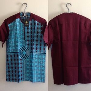 Wina Wax Ankara Shirts