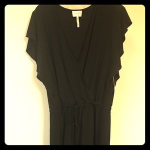 Laundry by Shelli Segal black romper