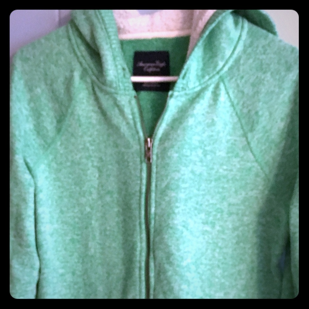 American Eagle XL Green Hoodie