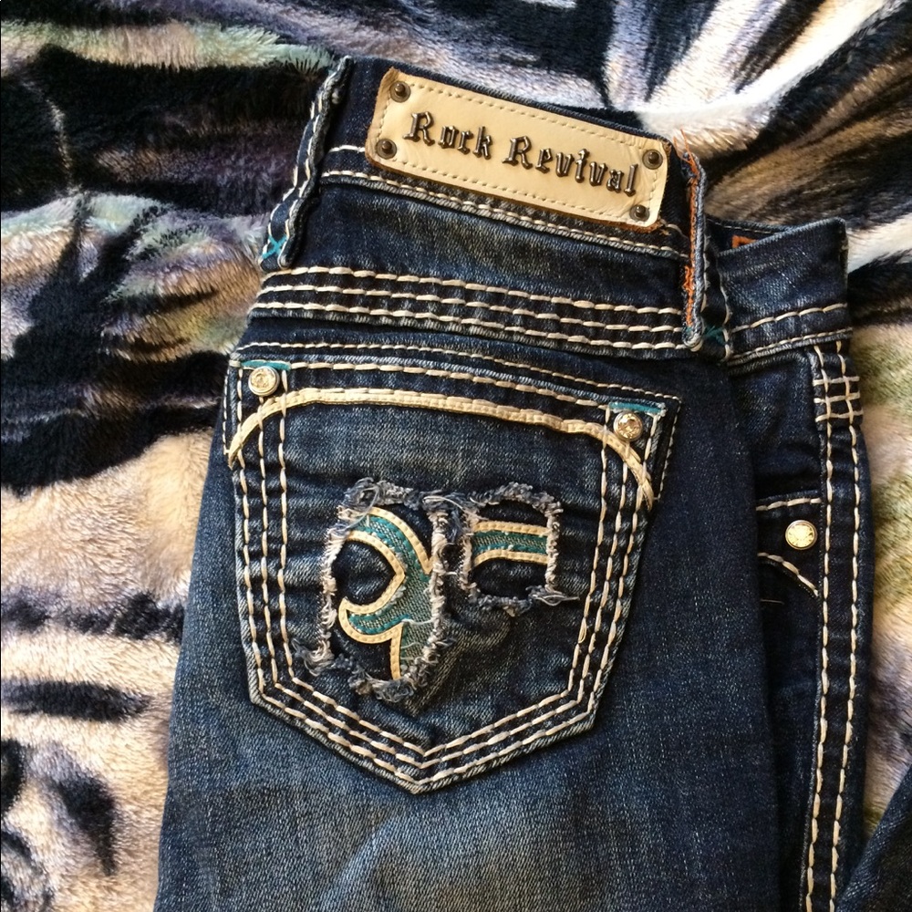 Rock revival Stacey straight size 27