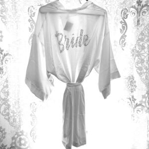Bride robe